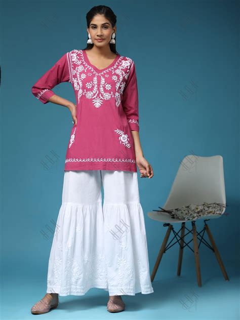 House Of Kari(Chikankari Clothing) - Navratri Kurtis | Chikanakari ...
