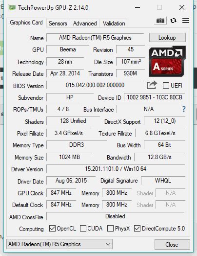 Amd radeon tm on sale hd 6470m driver download