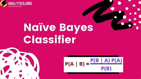 Image result for Naive Bayes Classifier Problem in Machine Learning