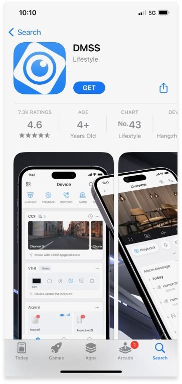 DMSS for Computer 的图像结果