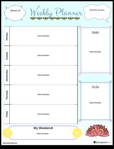 Free Printable Weekly Schedule 的图像结果