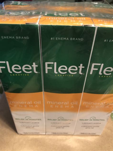 Fleet Enema Mineral Oil