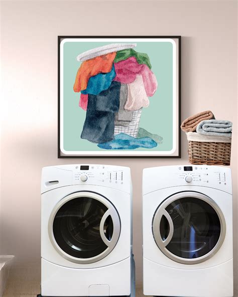 Set Laundry Room Wall Art Set of 2 Instant Download Print - Etsy