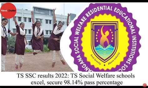 TS SSC results 2022: TS Social Welfare schools excel, secure 98.14% ...