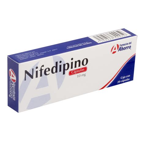 Nifedipino: Qué es, para qué sirve, nombre comercial y más - nifedipino para que sirve