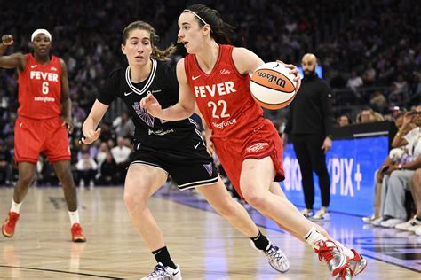 Caitlin Clark Scores 11 as Fever Lose to Valkyries, Drop to 6-6 on WNBA ...