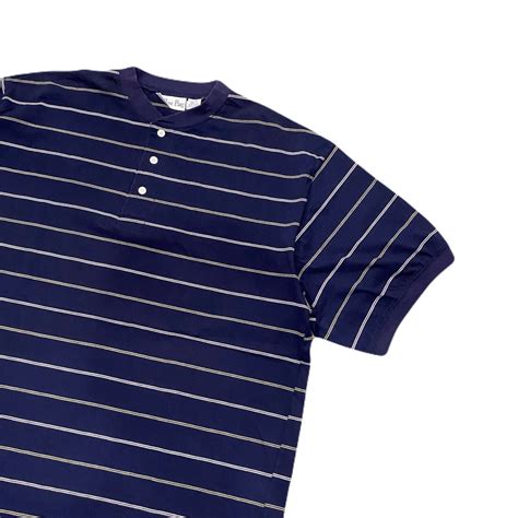 L WILLOW BAY HENRY NECK STRIPED T-SHIRT | skrova