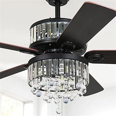 YITAHOME 52 Inch Ceiling Fan Light with Remote, 3 India | Ubuy