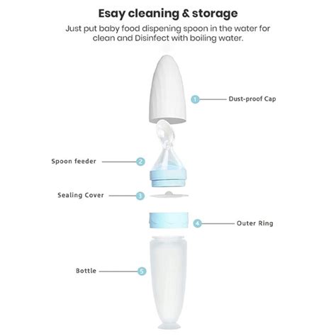 Squeezy Silicone Food Feeder for Baby Online at StarAndDaisy