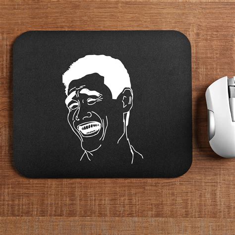 Laughing Face Meme | Funny Clipart | Black and White Digital Download ...