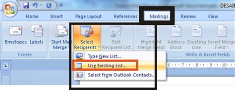 Image result for Contoh Mail Merge Excel