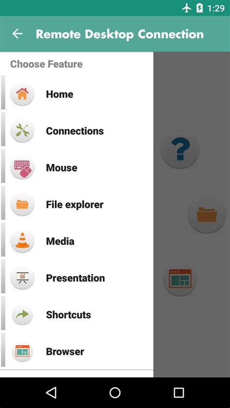 Remote Desktop Connection Android 的图像结果