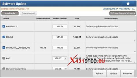 Launch X431 New Software 的图像结果