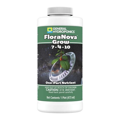 General Hydroponics GH1621 1 Pint Flora Nova Grow : Amazon.in: Garden ...