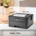 brother HL-L2351DW IND Single Function WiFi Monochrome Laser Printer ...