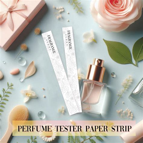 (100 pcs) Fragrance Tester Paper Strips | Perfume Essential Oils ...