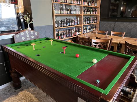 Bar Billiards – The Blackfriars Tavern