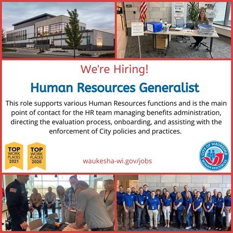 City Of Waukesha Jobs