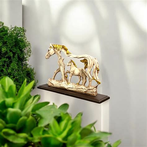 Shadow Horse Showpiece Best For Gifting Home Office Decor Horse in Hor ...