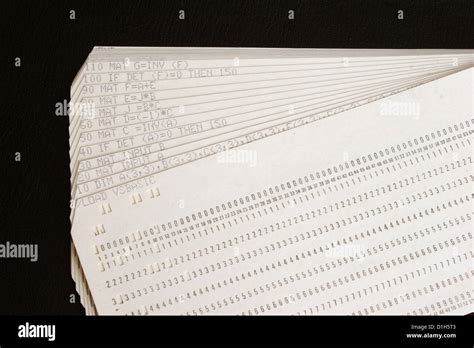 Image result for First Generation Computer Punch Card