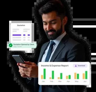 Download Best Billing App | Refrens