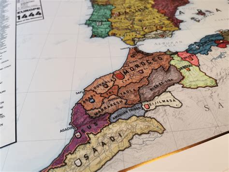 Map of the World 1444 的图像结果