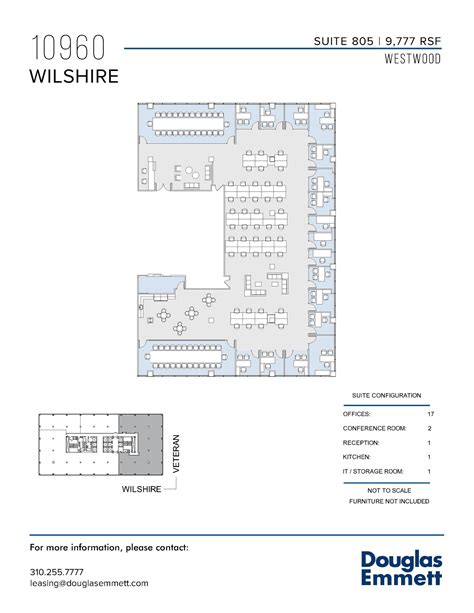 10960 Wilshire Blvd, Los Angeles, CA 90024 - Office/Retail for Lease ...