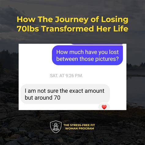 Derek Ainsworth on LinkedIn: How Losing 70 Pounds Transformed My Client's Life Losing even half ...