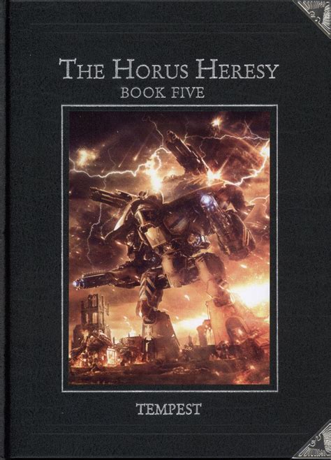 Ересь Хоруса, книга 5 — Буря | Warhammer 40000 Wiki | Fandom