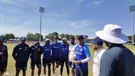 IND vs ENG 2022: [IN PICTURES] Team India head coach Rahul Dravid joins ...