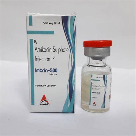 IMTRIN-500 Injection Asterisk Laboratories India Pvt. Ltd.