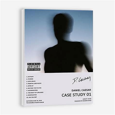 Daniel Caesar Album Cover Canvas Poster, Bedroom Decor Landscape Office ...