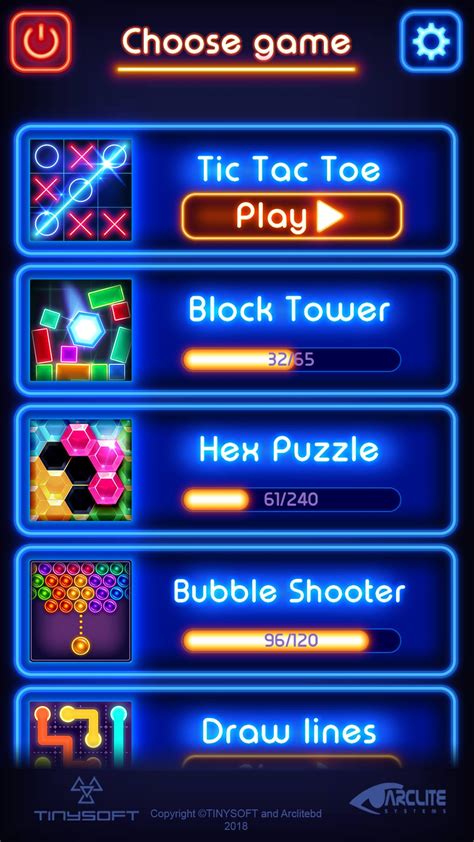 Tic Tac Toe Glow - App on Amazon Appstore