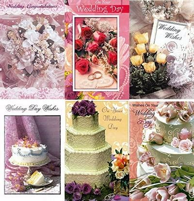 Assorted Wedding Congratulations Greeting Cards in a India | Ubuy