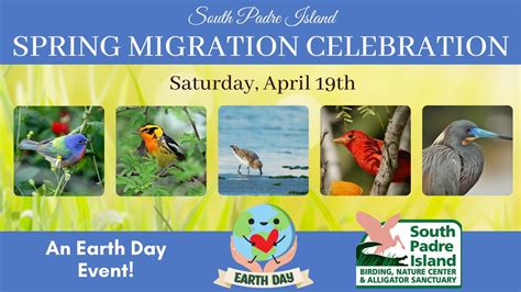 Spring Migration Celebration, 6801 Padre Blvd, South Padre Island, TX ...