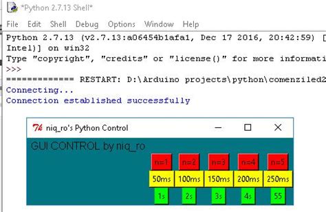 Image result for Interface Python Arduino