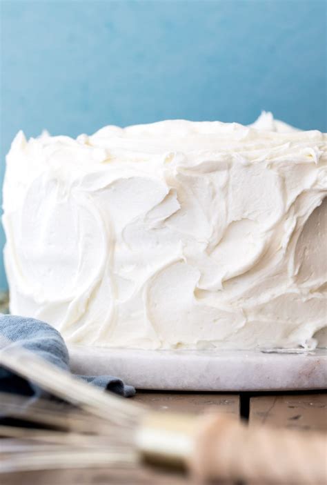 White Chocolate Buttercream - Sugar Spun Run