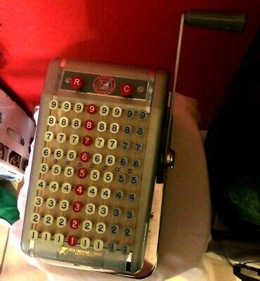 Image result for Antique Check Embossing Machine