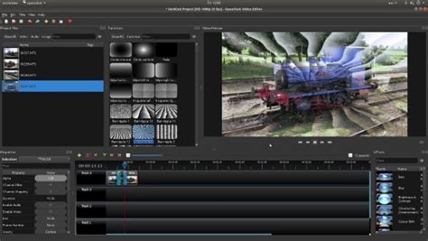 Adding Text to Video in OpenShot 的图像结果