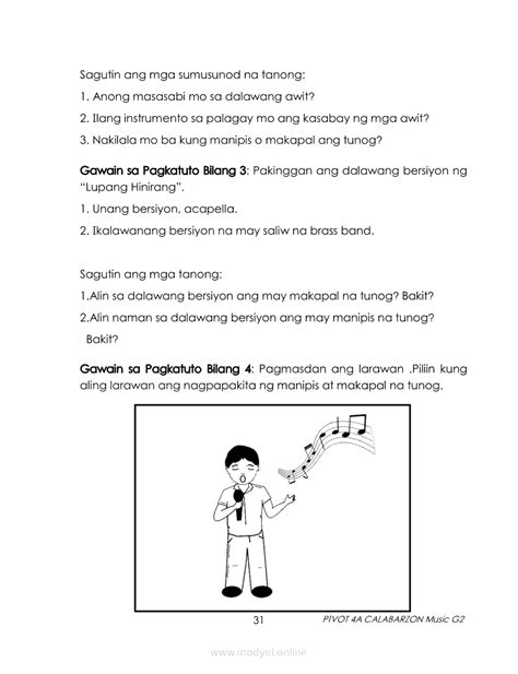 Image result for Music 2 Module