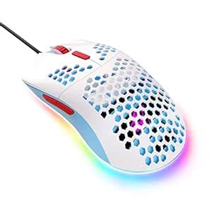 Amazon.in: Buy MAGIC-REFINER Wired Ultralight PC Gaming Mouse Online at ...