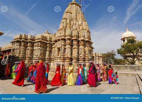 Ceremony Jain at Ranakpur Temple. Editorial Stock Image - Image of historical, heritage: 9285739