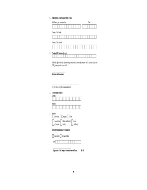 Image result for Tin Number Application