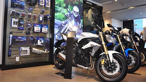 Triumph heads north with a dealership in Delhi - Overdrive