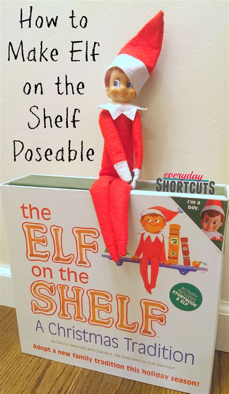 How To Make Your Elf On A Shelf Bendable at Linda Platt blog