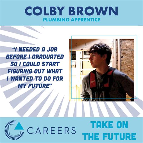COLBY BROWN - Careers The Next Generation