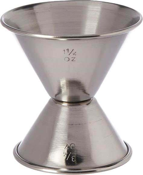 Winco Jiggers, 3/4 by 1-1/4-Ounce, Stainless Steel: Amazon.ca: Home ...