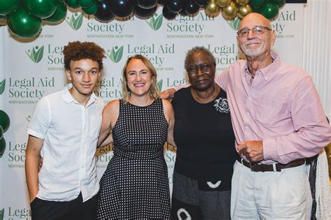 Legal Aid Society of Northeastern New York 100-year Anniversary