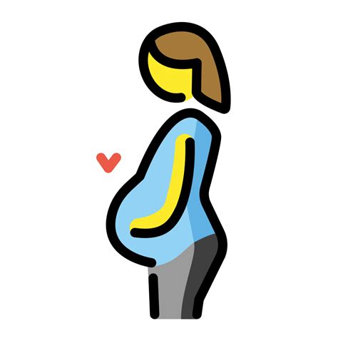 🤰 Pregnant Woman Emoji