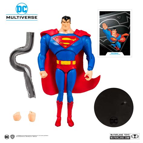 DC Multiverse Superman: Superman the animated series 7-inch scale ...